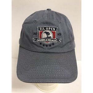 2010 U.S. Open Pebble Beach Golf Gray USGA Adjustable Hat